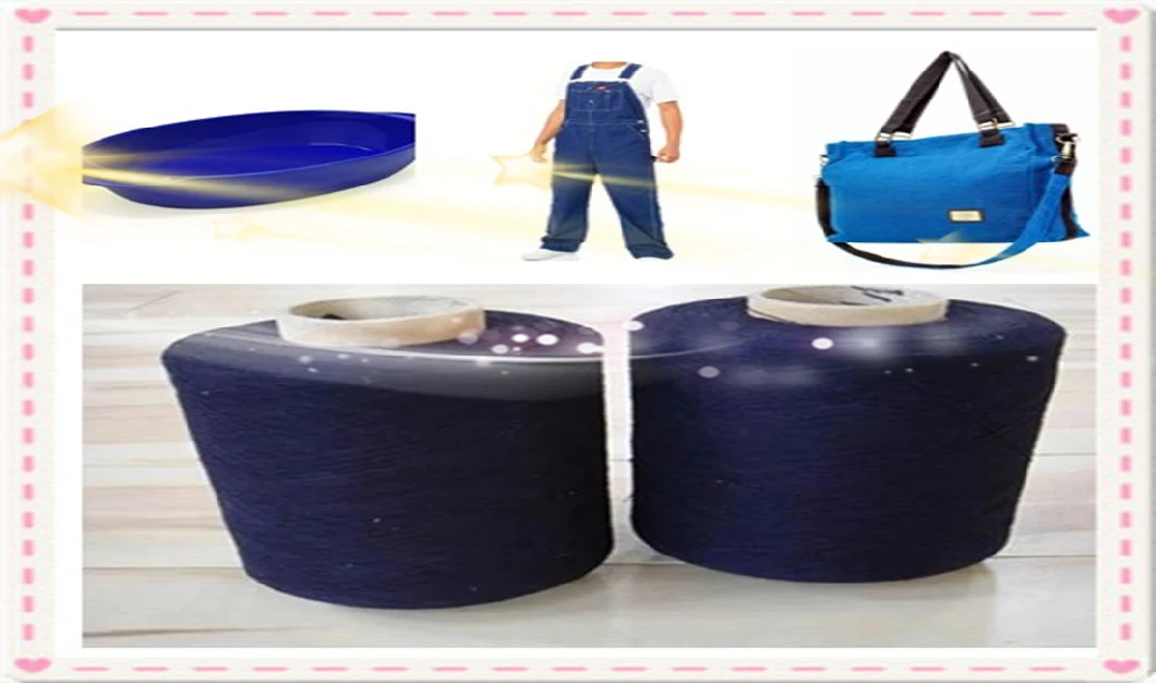 94% Textile Dyestuffs Materials Dark Indigo Blue
