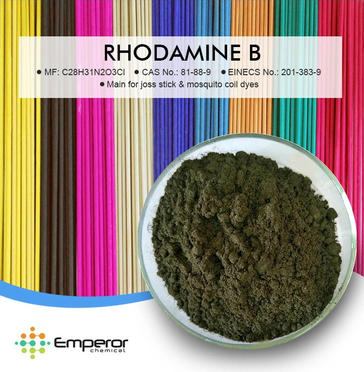 Seed Colorant Rhodamine B Pink Red Color Agriculture Dye