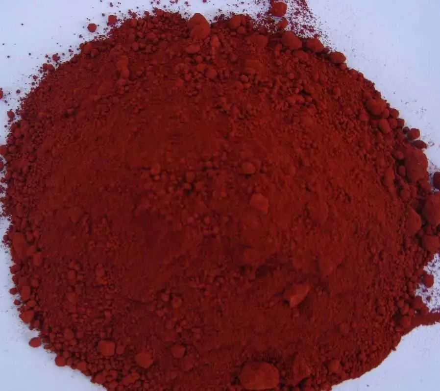 Iron Oxide Red Inorganic Pigment 130, 190
