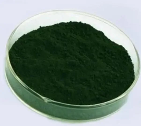 Solvent Green 7 with CAS 6358-69-6