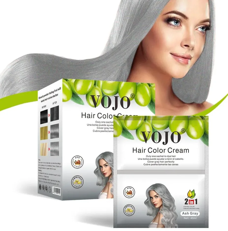 Online Wholesale in Stock Hot Selling Hair Color Cream Hair Dye for Professional Salon Private Label Fast Semi-Permanent Hair Color Cream