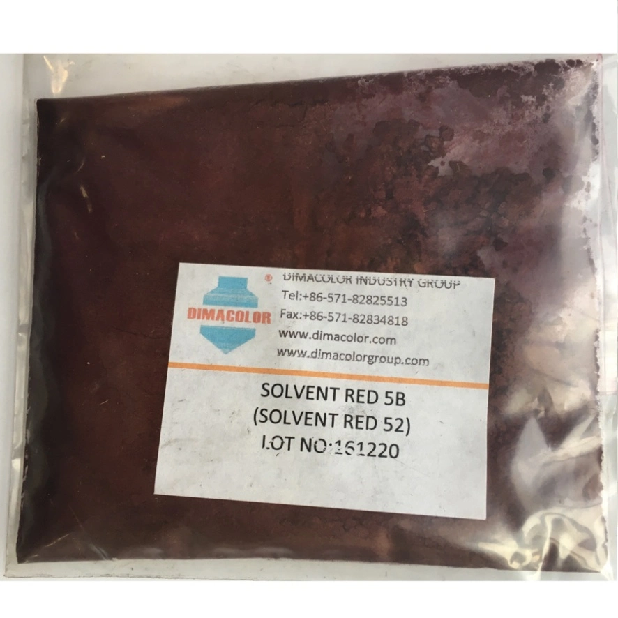 Solvent Red 52 (Solvent Dyes Red 5B)
