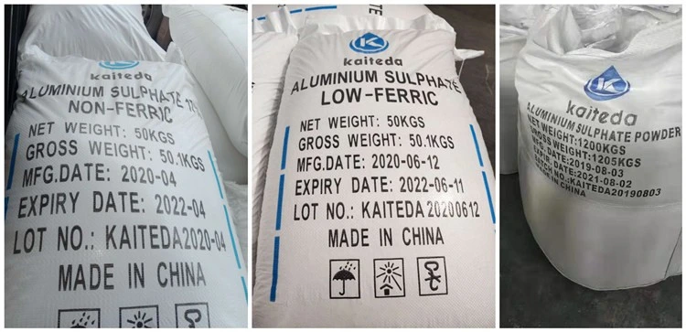 Aluminium Sulphate Non Ferric Flakes for Drinking Water