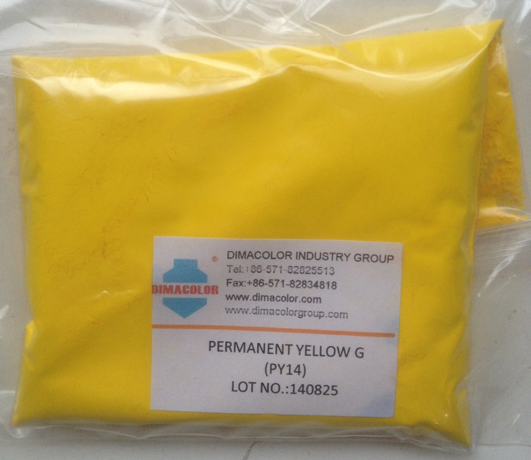 Plastic Pigment Permanent Yellow G-P (PY14)