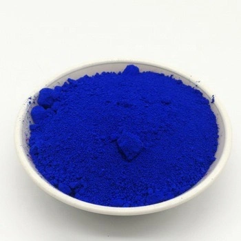 Organic Inorganic Ultramarine Blue Colored Powder in The Cosmetic Industry CAS No 57455-37-5