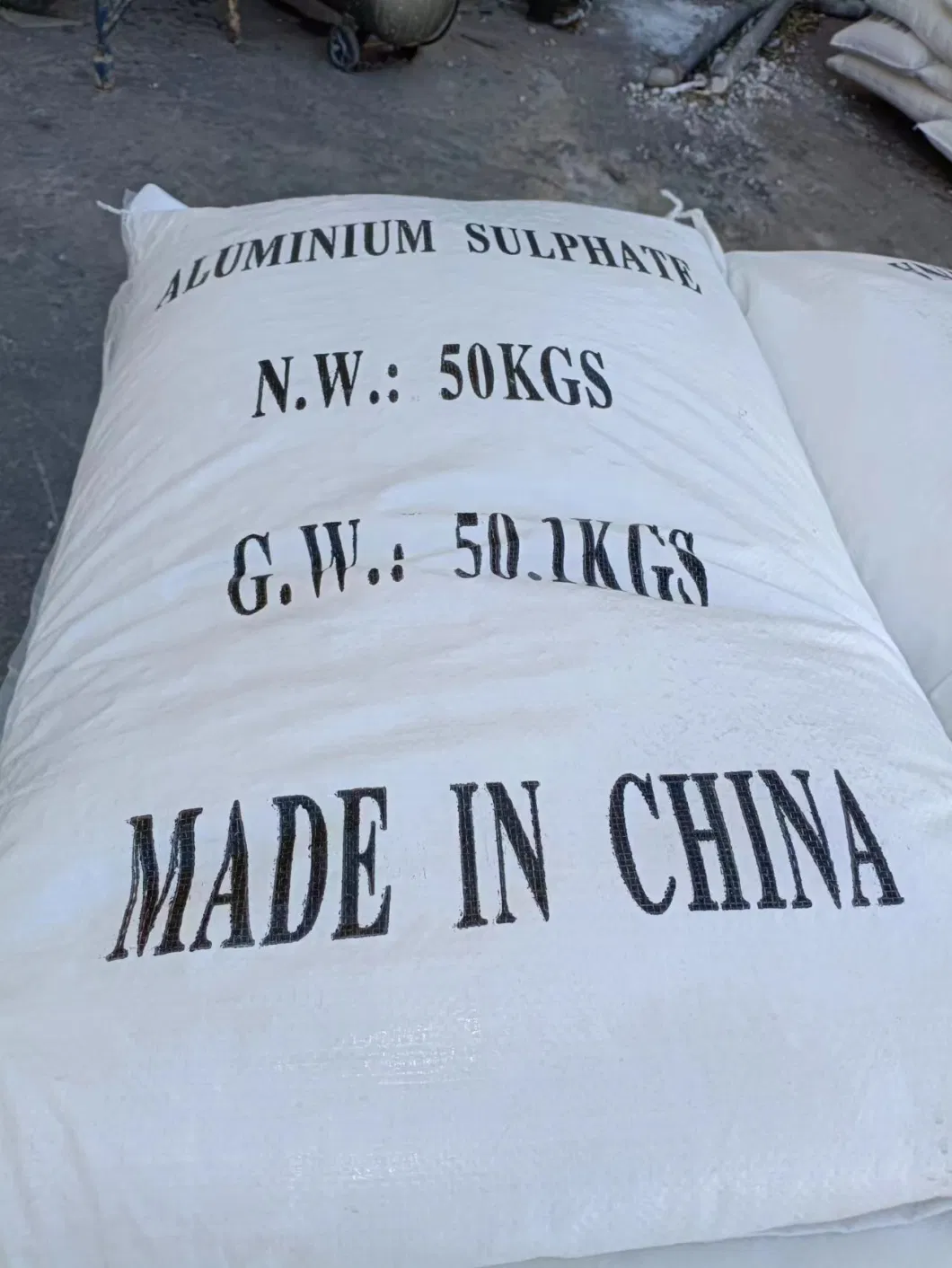 Aluminum Sulphate Powder Granular Flakes Blocks Bulk Without Iron for Drinking Water and Waster Water Treatment