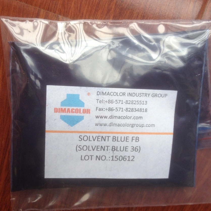 Solvent Blue Fb (Solvent Blue 36) Oil Wax Candle Plastic Dyes