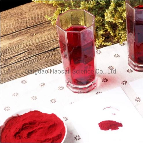 Hot Sell Factory Direct E50 Natural Purple Red Pigment Radish Red