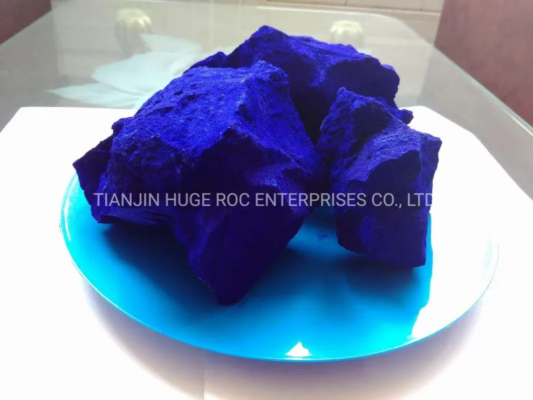 China Ultramarine Blue 462 Inorganic Pigment Blue 29