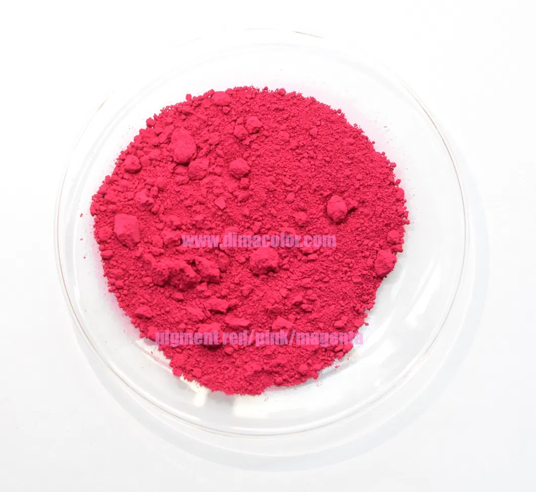 Powder Organic Pigment Red 122 (Quinacridone Pink E)