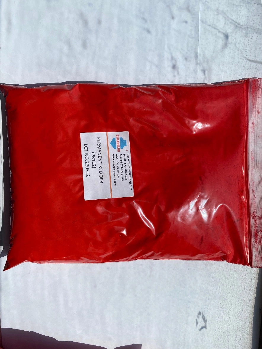 High Strength Pigment Red 112 (Permanent Red FGRH) Color Dispersion Preparation