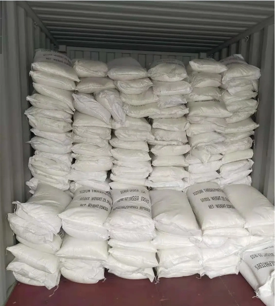 Inorganic Salt Sodium Thiosulphate 99% CAS 7772-98-7