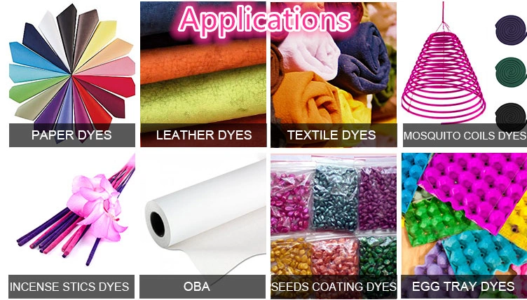 Basic Dyes Methyl Violet 2b Basic Violet 1 for Paper Dye Textile Dye