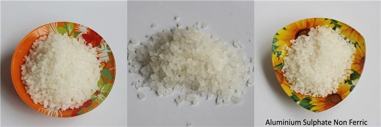 Aluminium Sulphate Non Ferric Flakes for Drinking Water