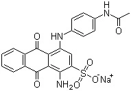 Acid Blue 40 Blue A2g 160% CAS: 6424-85-7 Leather Acid Dyes