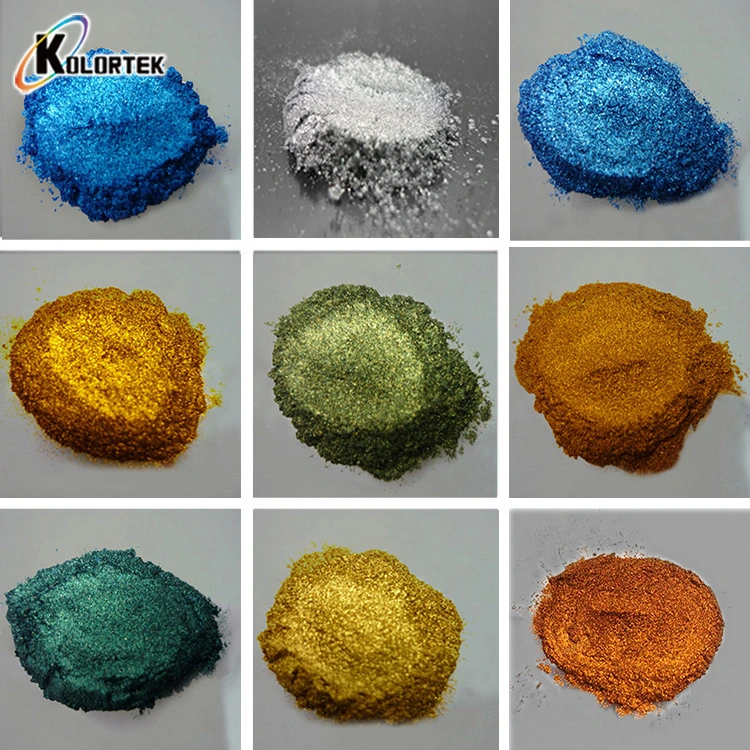 Cosmetic Grade Metallic Aluminum Pigment Powder