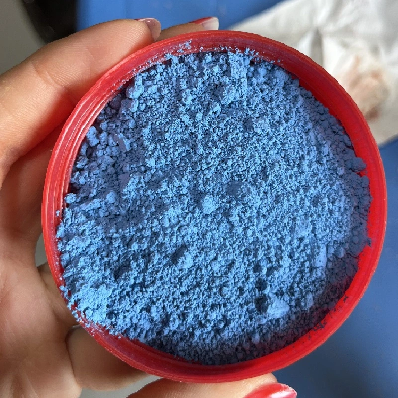 Manufacturers Industrial Pigment Decal Porcelain Low Temperature Navy Blue Color