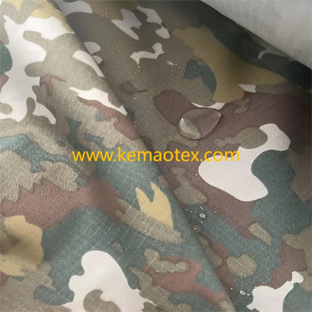 Cotton/Nylon High Quality Lithuanian Camouflage Fabric