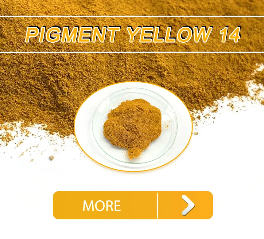 Pigment Yellow 14 for Paints Inks and Plastics