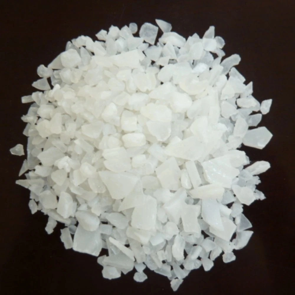 Factory Aluminum Sulphate Powder Granular Flakes with Water Treatment System