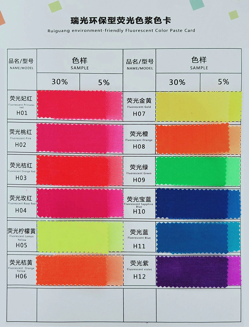Violet Pigment Paste for Textile Printing