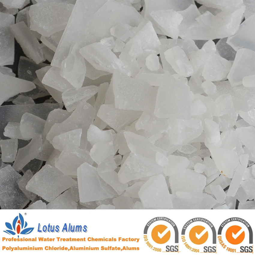 Industrial Grade Aluminum Sulfate as a Dye in Paper Making