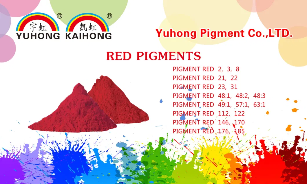 Manufacturer Pigment Red 21 for Coating