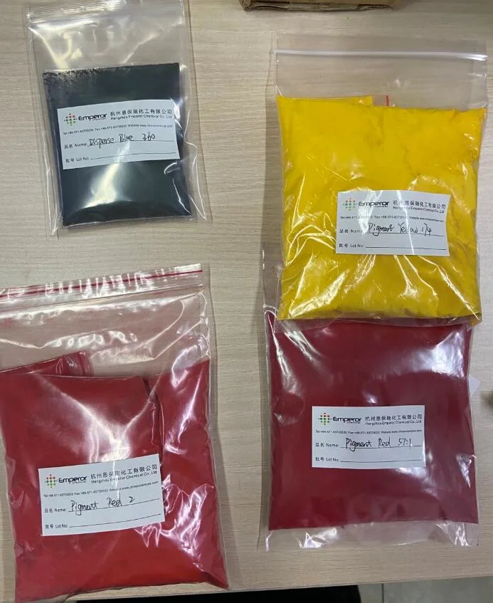 Pigment Yellow 83 (Permanent Yellow Hr02) for Paint and Plastic