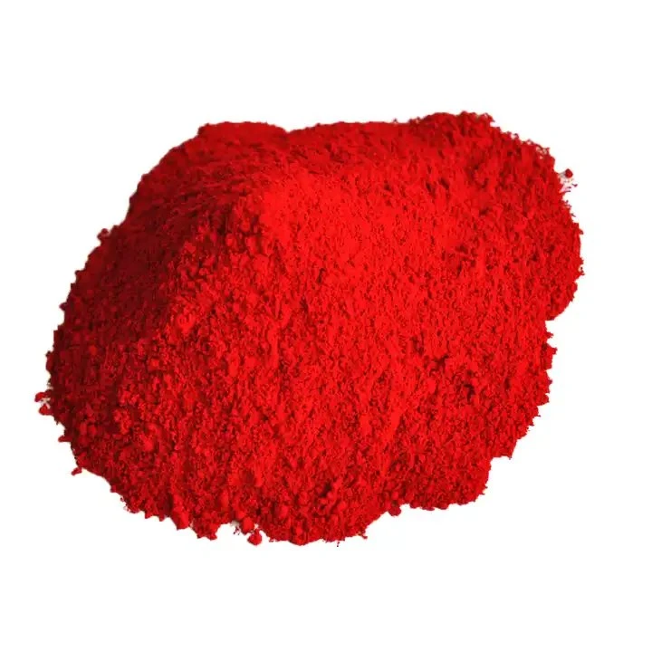 Inorganic Deep Red Ceramic Pigment for Glass