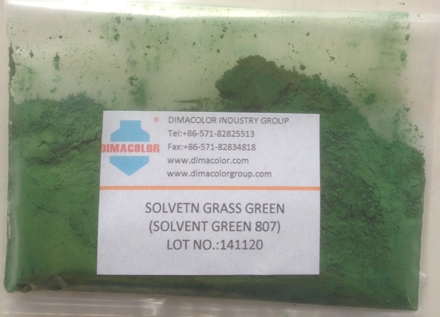 Solvent Grass Green Fg (Solvent Green 807)