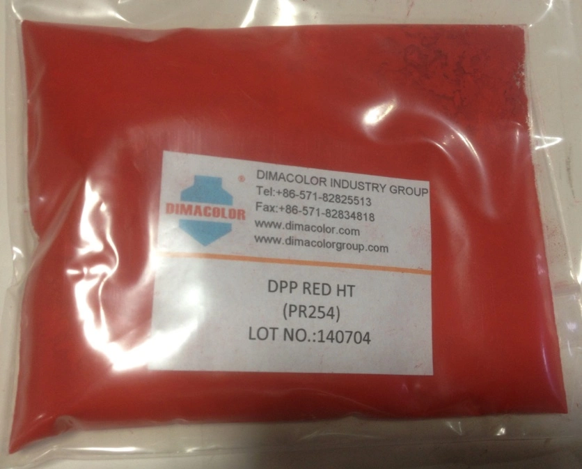 High Tint Pigment Red 254 (Dpp Red HT/BTR)