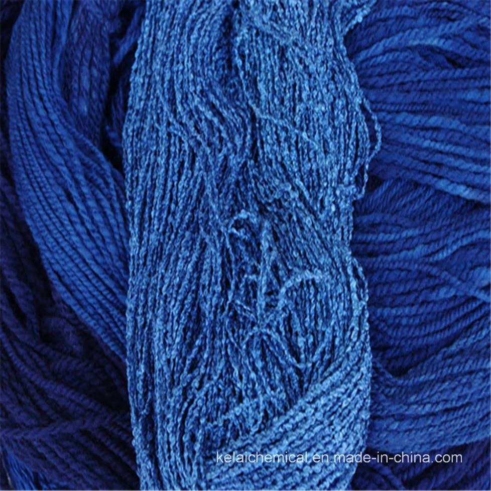 Vat Dyes Indigo Blue 94% for Denim Jeans Fabric