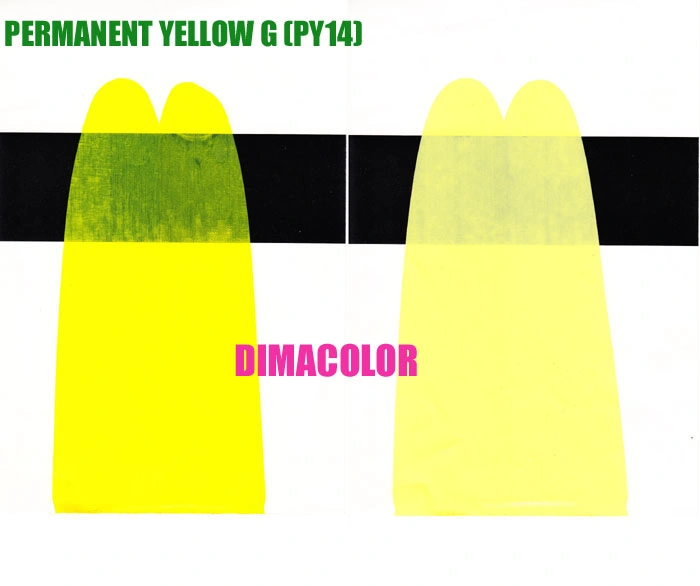 Permanent Yellow 2GS-T (ORGANIC PIGMENT YELLOW 14) for Gravure Ink, High Transparency