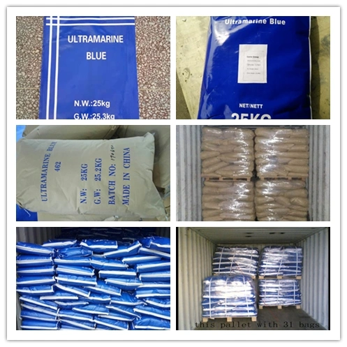 PVC PP PE Colorant Ultramarine Blue Powder Inorgnaic Pigment Blue 29