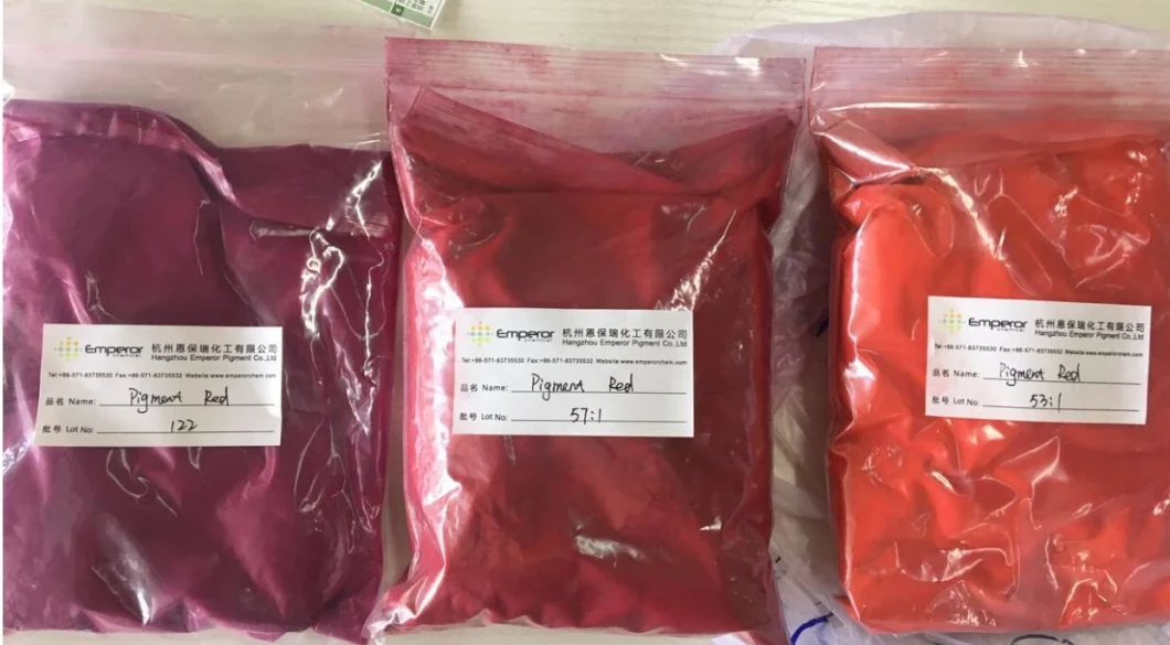 Pigment Red 254/Pigment Red Dpp for Ink and Paint