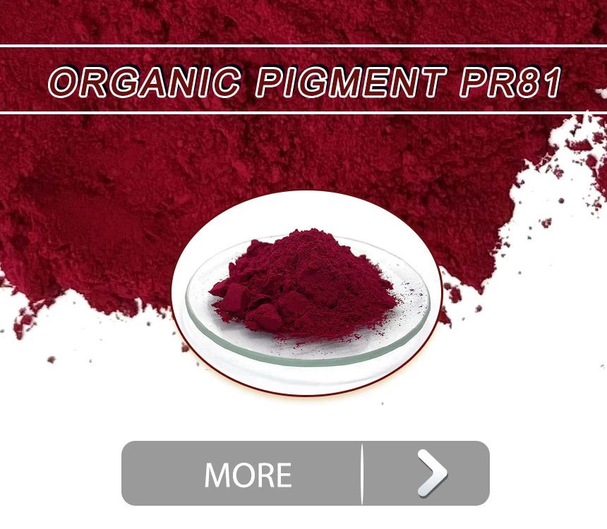 Wholesale Factory Price Organic Pigment Red 81 for Water-Based Ink