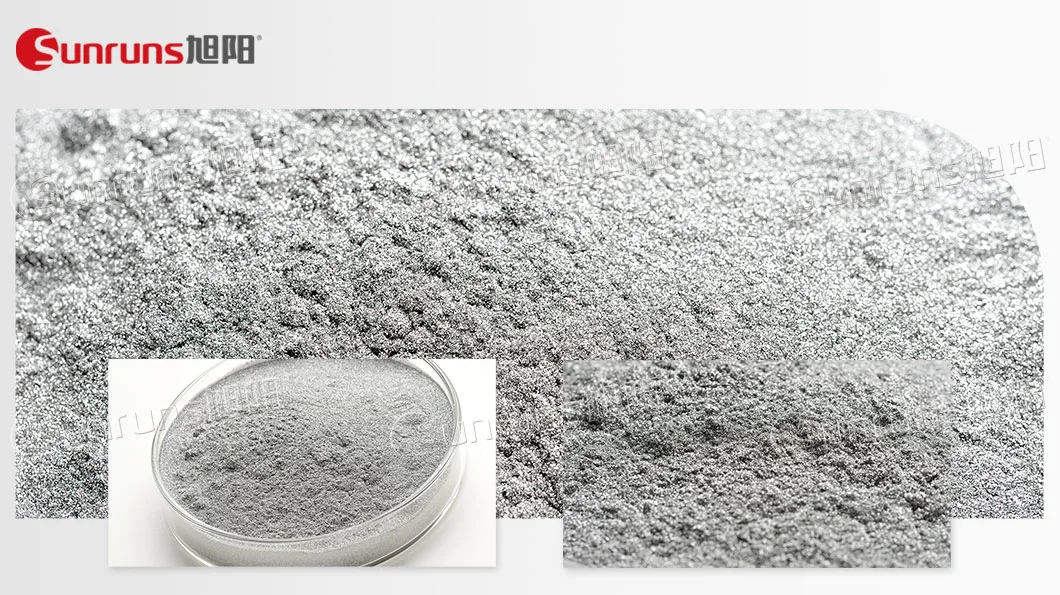 Silver Metallic Coating Aluminium Pigment Powder for House Application Decoration