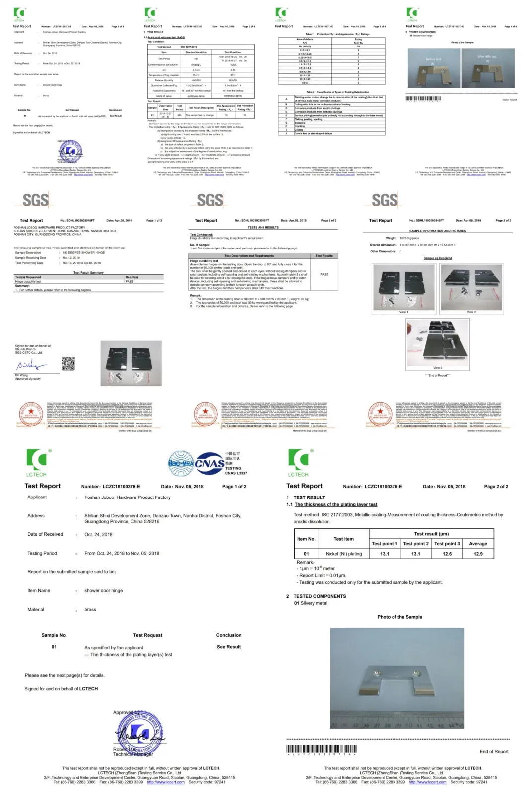 Glass Frameless Clamp Glass Hardware Fittings