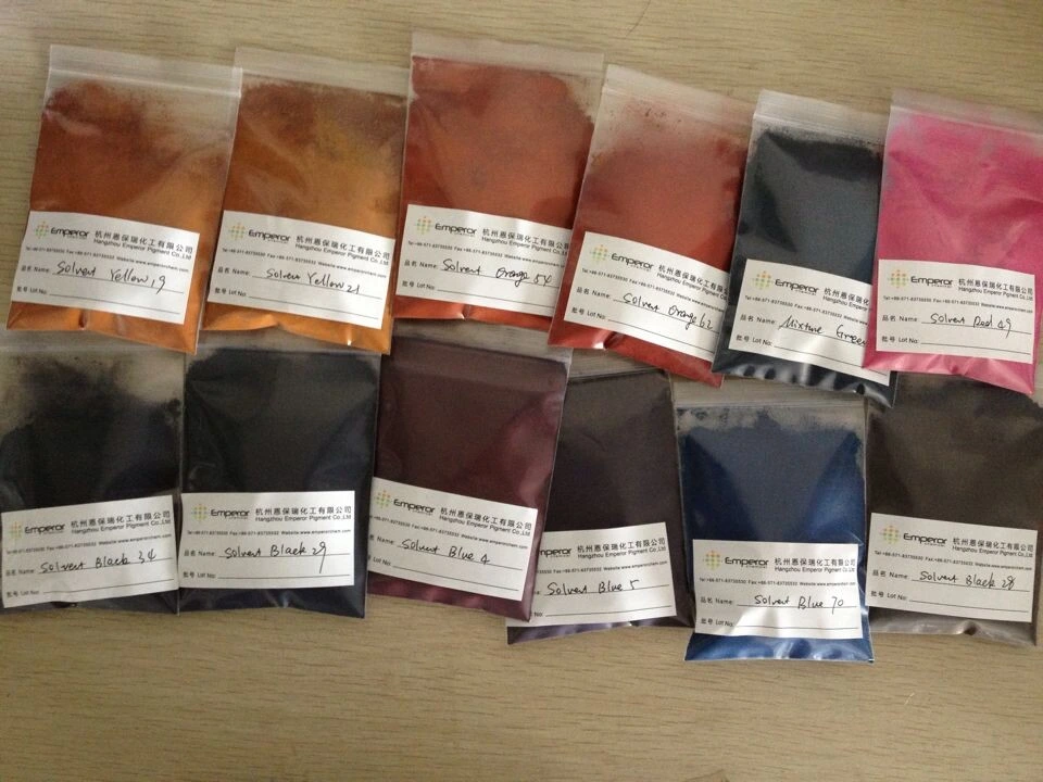 Solvent Dyes Black 27 for Shoe Polish Dyes