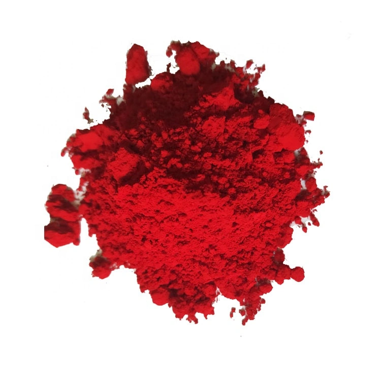 Powder Pigment Red 48.1 for Inks Textile Printing with Good Heat Stability