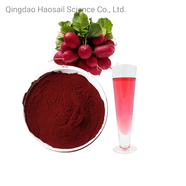 Hot Sell Factory Direct E50 Natural Purple Red Pigment Radish Red