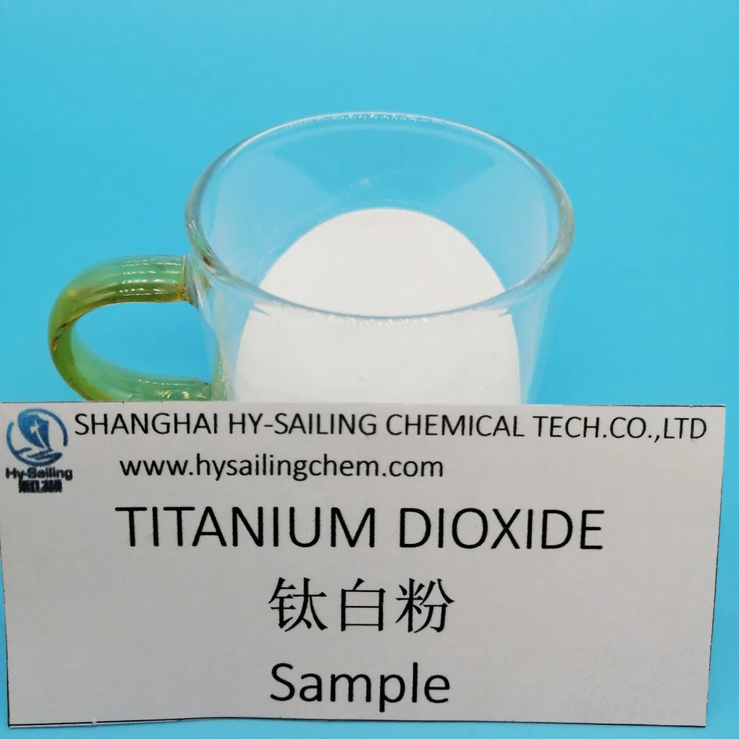 Transparent Inorganic Pigments Titanium Dioxide for Coating