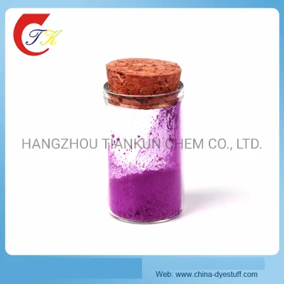 Skysol® solvente VIOLETA violeta de metilo 8 / 2B el tinte de la base de fibra de plástico y pintura &
