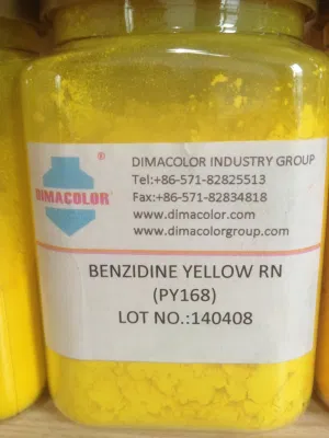 Pigmento amarillo 168 (la bencidina amarillo RN)