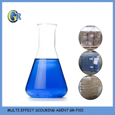 Excelente Emulsificación buenas propiedades de limpieza y dispersión Multi efecto de limpieza Agente Gr-F101