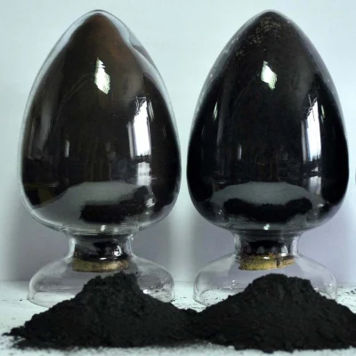  Teñido y pinturas a base de aceite pigmento N550 Negro de carbono