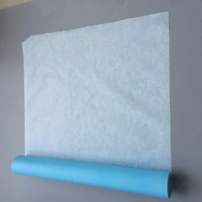 2023 Venta en caliente Hospital Use papel laminado PE para SPA Ropa de cama