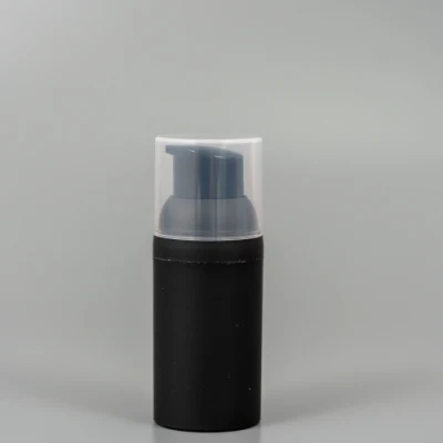 De alta calidad al por mayor de 30ml Crema Bb botella con bomba Airless 50ml 80ml de tubo de vacío de plástico mate Fancy Skin Care Embalaje reutilizable