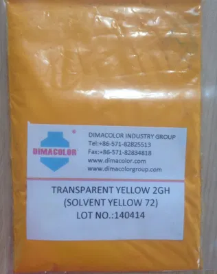 Amarillo disolvente 72 (amarillo transparente 2gh)