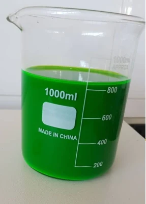 El disolvente de verde fluorescente 3G para plástico y Materbatch